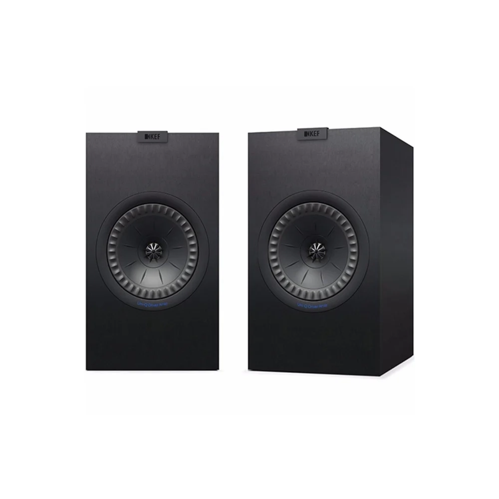 KEF Q150 Satin Black 2-полосная полочная пассивная акустическая система (пара)