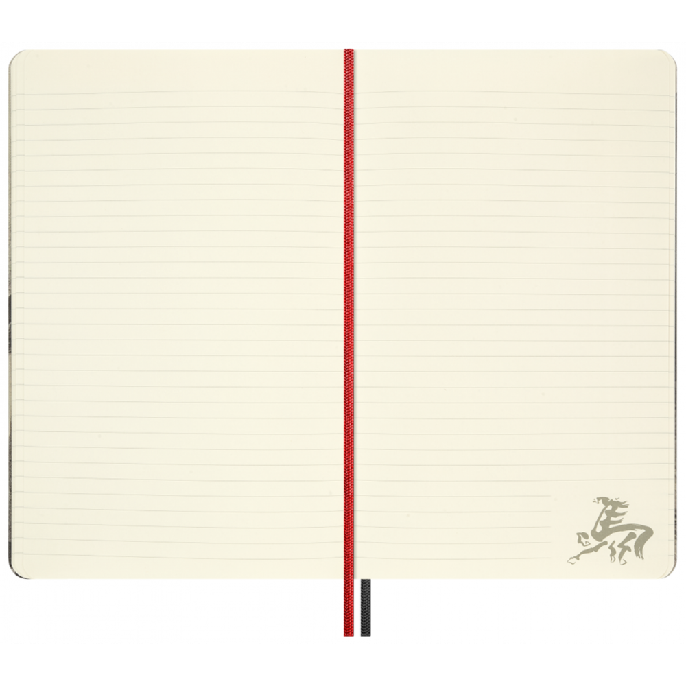 Блокнот Moleskine Limited Edition 2026 Год Лошади линейка (LECNYHRSQP060B) 2