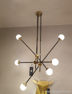 торшер  BULLARUM SI-3 FLOOR LAMP  by Intueri Light