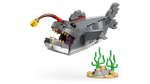 Конструктор Лего Креатор Свирепая акула с сундуком сокровищ 31381 | LEGO Creator Fierce Shark with a Treasure Chest  8+