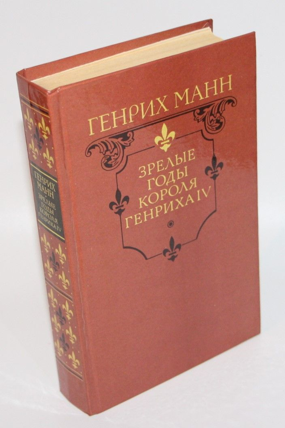 Зрелые годы короля Генриха IV. Манн Генрих