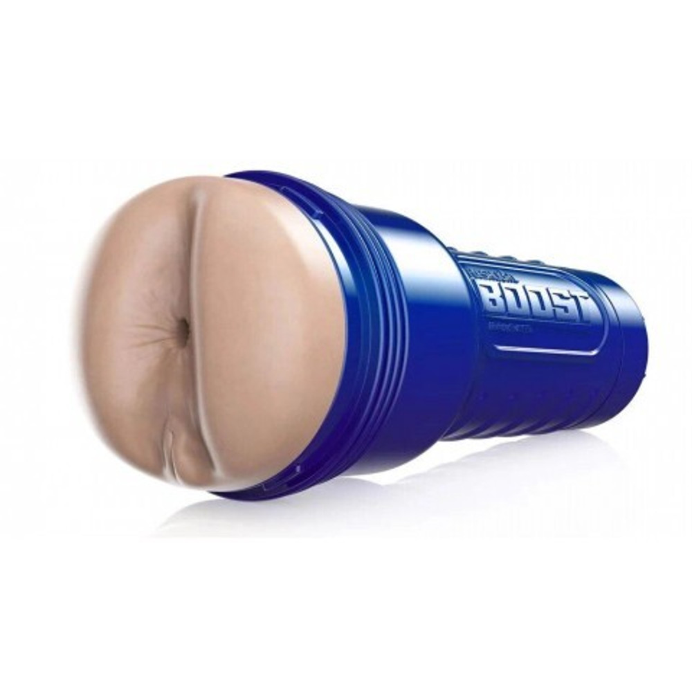 Мастурбатор реалистичный Fleshlight Boost Blast Female бежевый (анус)