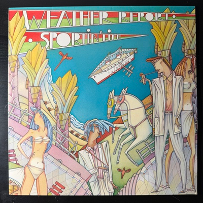 Weather Report ‎– Sportin' Life (Голландия 1985г.)