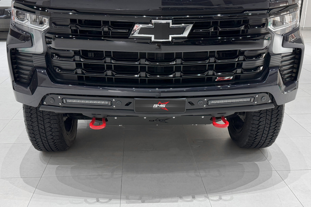 Бампер силовой передний BMS SPORT для Chevrolet Silverado 2022-2026