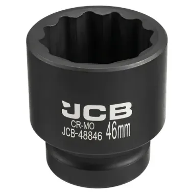 Головка ударная 1''12гр 46мм JCB JCB-48846