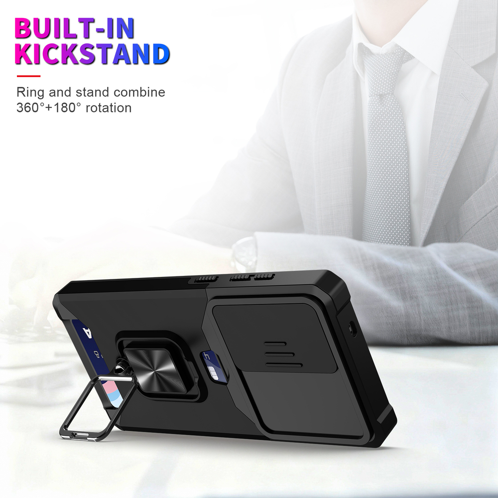 Противоударный чехол Сard Reader Case для Samsung Galaxy S26 Ultra
