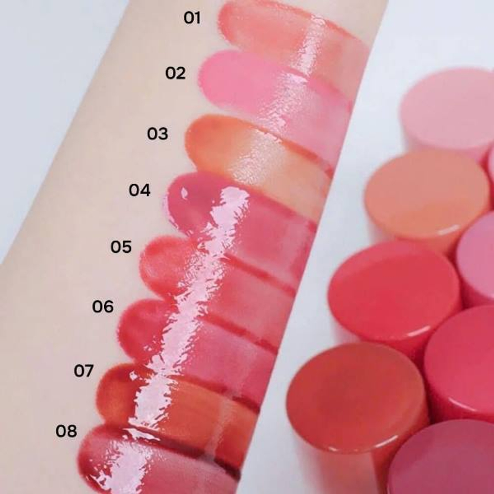 Rom&Nd Bare Water Tint стойкий тинт для губ