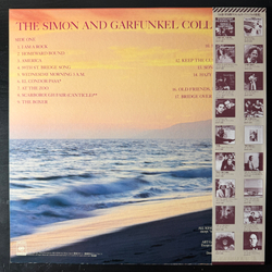 Виниловая пластинка Simon And Garfunkel ‎– The Simon And Garfunkel Collection LP