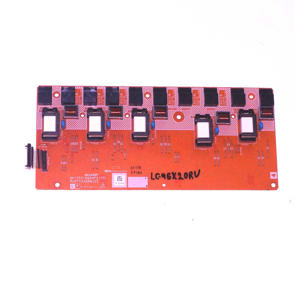 RUNTKA323WJZZ RUNTKA324WJZZ RUNTKA325WJZZ RUNTKA326WJZZ инвертор для SHARP LC-46X20RU