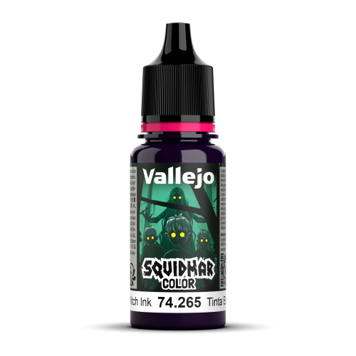 Vallejo Squidmar Color Witch Ink — акриловые чернила, 18 мл (74.265)