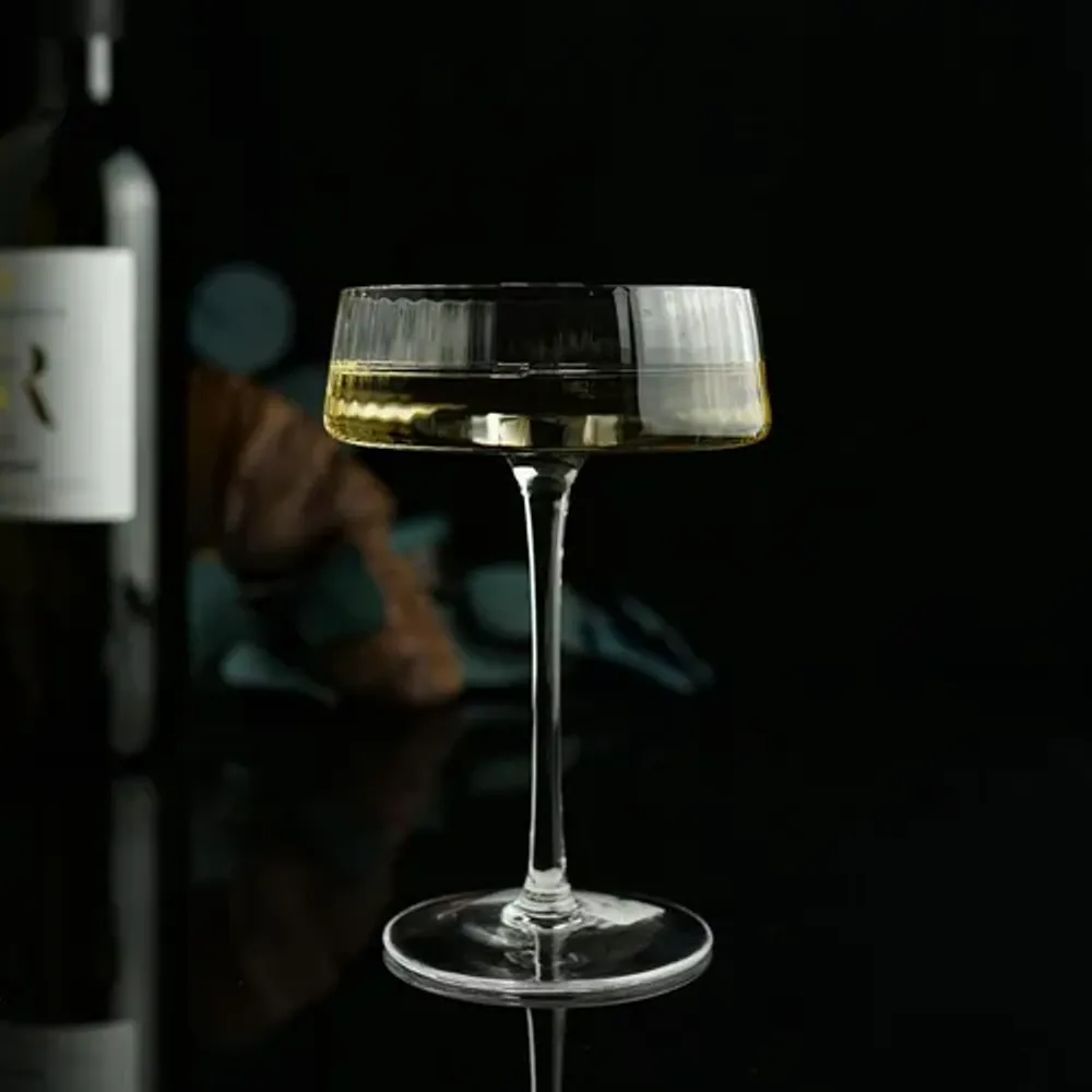 Рюмка коктейльная 250 мл "ProBar Optical" d 9,5 см h15,7 см P.L. - BarWare [4]