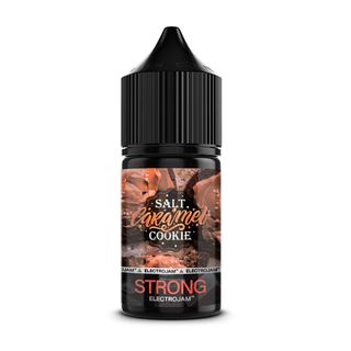 Купить ElectroJam salt 30 мл - Salt Caramel Cookie (Strong)