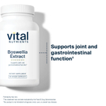Vital Nutrients, Экстракт босвеллии, 90 веганских капсул (400 мг на капсулу)