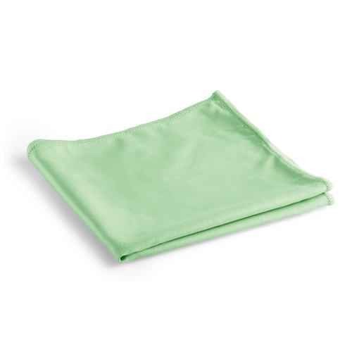 Салфетки из микроволокна Velours, зелёные, 10 шт