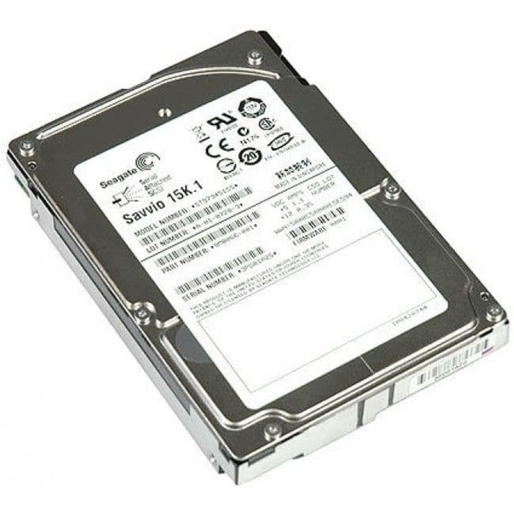 Жесткий диск Seagate SAS 73Gb (15K/2.5"/3Gbs/16Mb) 0XT764