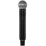 Shure SLXD14E/SM35 — цифровая радиосистема с головным микрофоном SM35