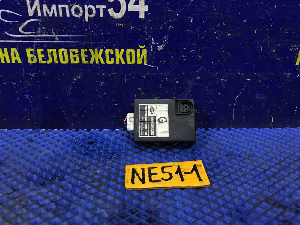Блок управления NISSAN ELGRAND 2005