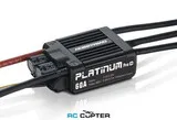 ESC регулятор мотора Hobbywing Platinum V4 60A 3-6S с BEC