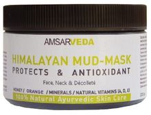 Amsarveda Гималайская антиоксидантная грязевая маска, 225 г