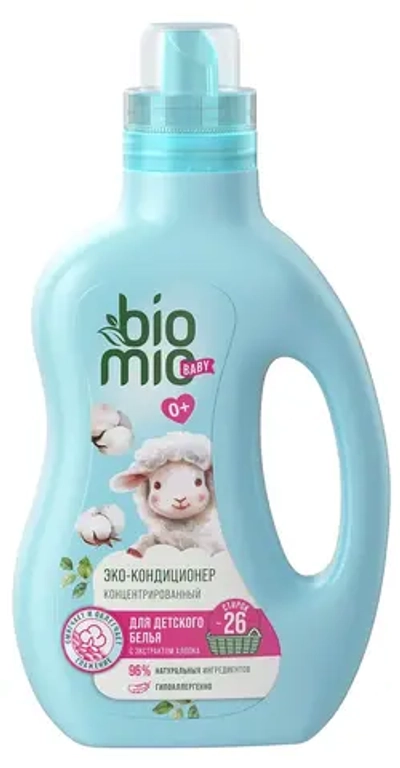 BioMio Эко-кондиционер для детского белья 800мл