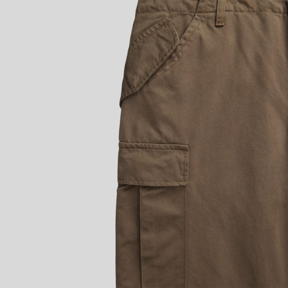 Брюки Alpha Industries M-65 Pant Chocolate (Коричневый)