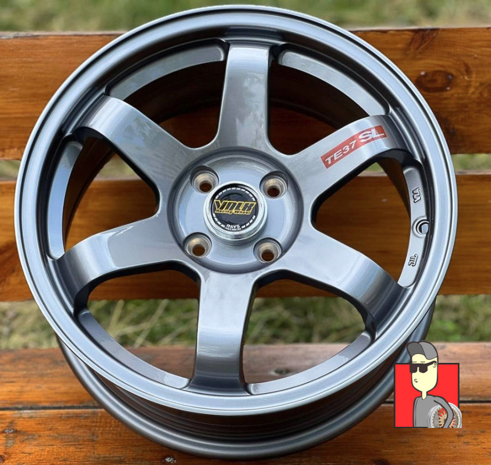 Комплект дисков Rays TE37 6003 16x7 et35 4x100