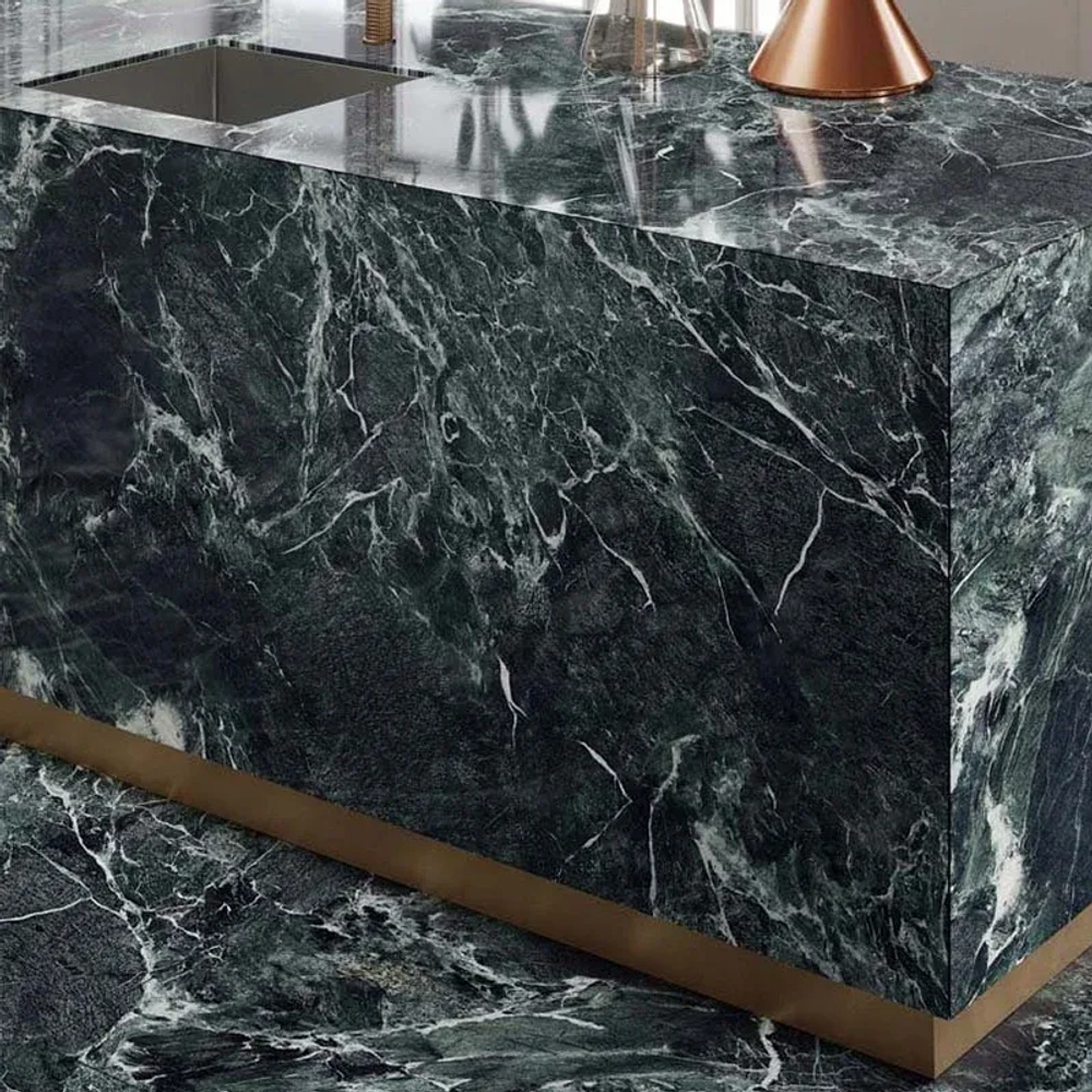 FMG Maxfine Marmi Aosta Green Marble Lucidato 150x300