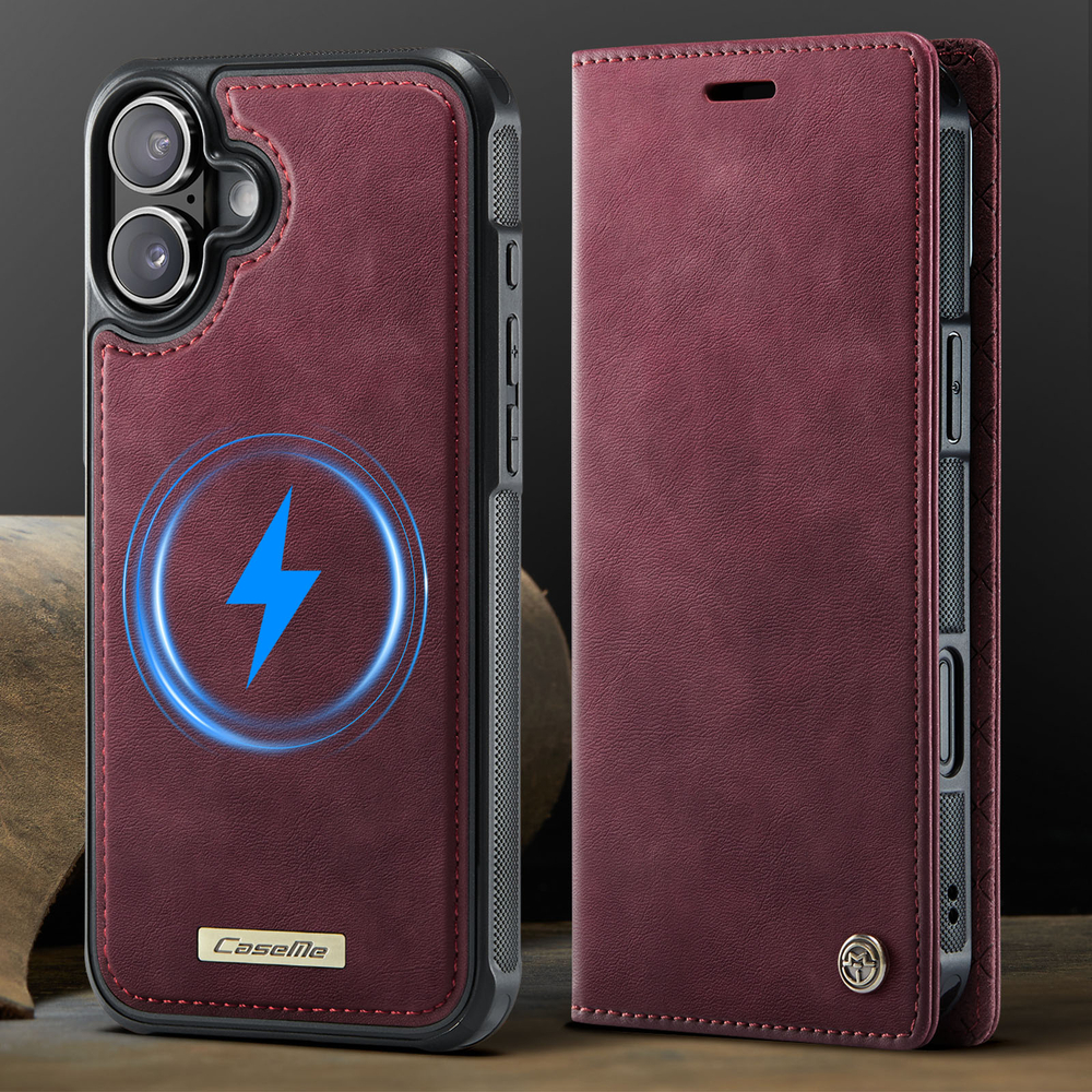 Чехол-кошелек CaseMe 2 in 1 MagSafe iPhone 17