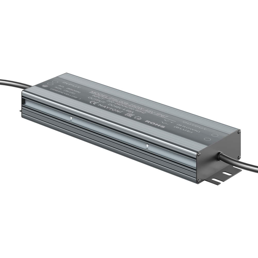 Источник напряжения Technical PSL008-250W-48V-IP67