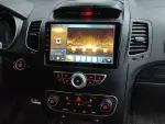 Магнитола для KIA Sorento 2012-2016 (климат на ШГУ) - Kuberg QLed+2K, Android 13, Быстрейшая, CarPlay, 4G SIM-слот