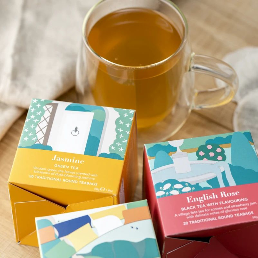 Whittard of Chelsea 1886 Набор чая в пакетиках Whittard Famous Tea Collection