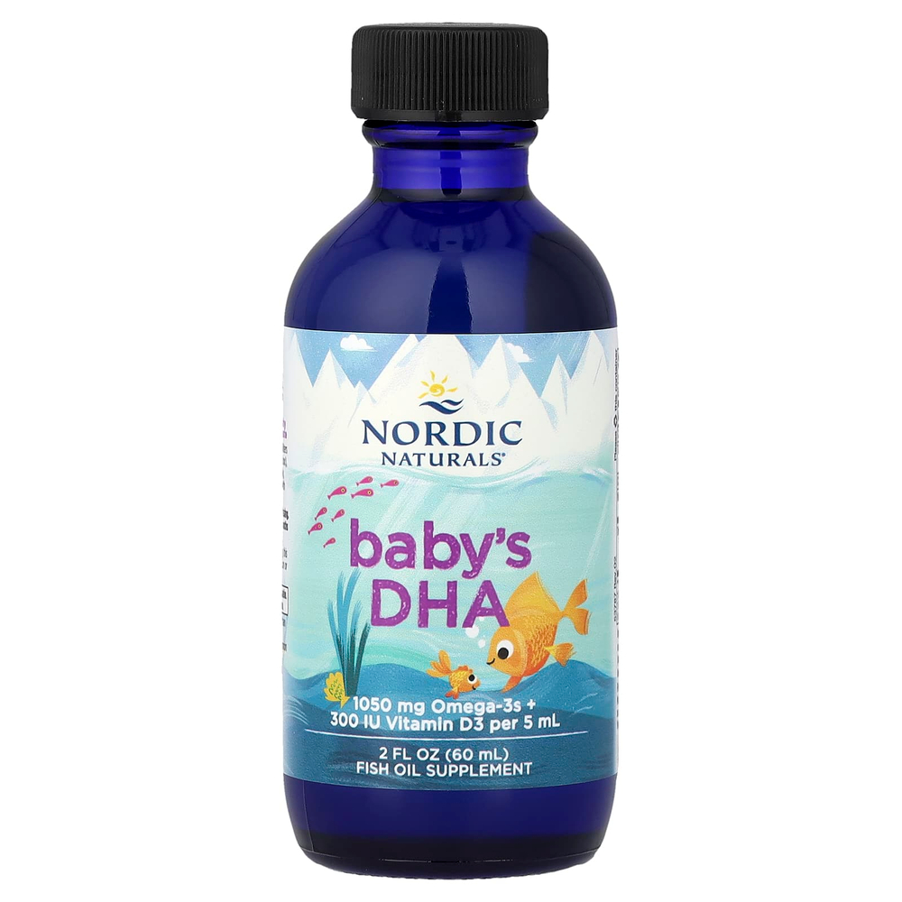 Nordic Naturals, ДГК для детей, 60 мл (2 жидк. унции)