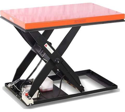 Стол подъёмный стационарный Noblelift ELF10A-48x48, 1000 кг, платформа 1220×1220 мм, высота 200–990 мм, встроенная гидростанция, 380 В, 200112