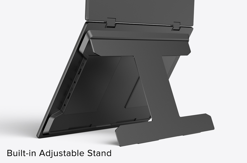 16" Портативный двойной сенсорный монитор с откидной подставкой Delta Pro Touch WQXGA IPS 2560x1600, 60 Гц