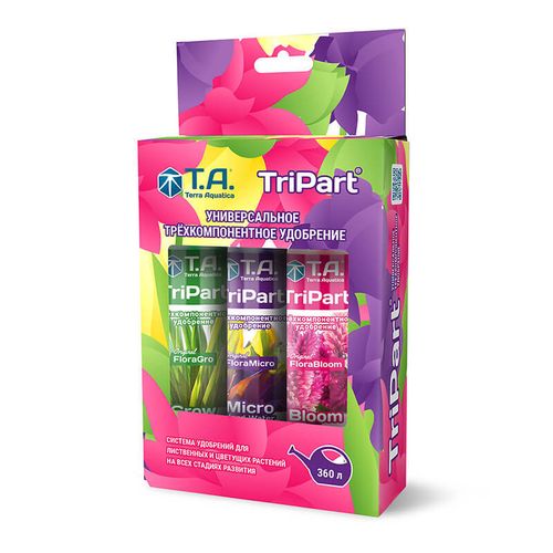 TriPart (Flora Series)