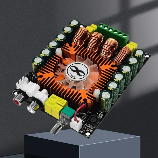 TDA7498E цифровой усилитель 2 x 160 Вт стерео 2.0HIFI с поддержкой BTL220W