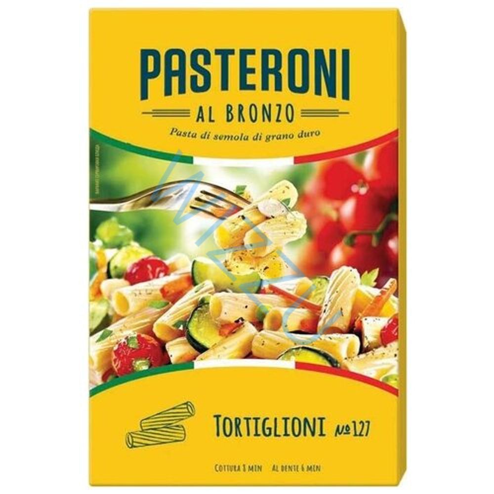Макароны Pasteroni Tortoglioni №127 400 гр