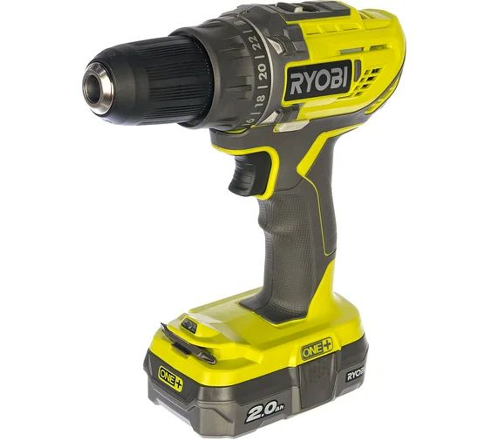Ударная дрель-шуруповерт Ryobi ONE+ R18PD3-0 без аккумулятора в комплекте 5133002888