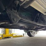 Резервный топливный бак на 57.2 литра для Toyota Land Cruiser 76 LC76 2014-2024 Тойота Крузер Крузак бак