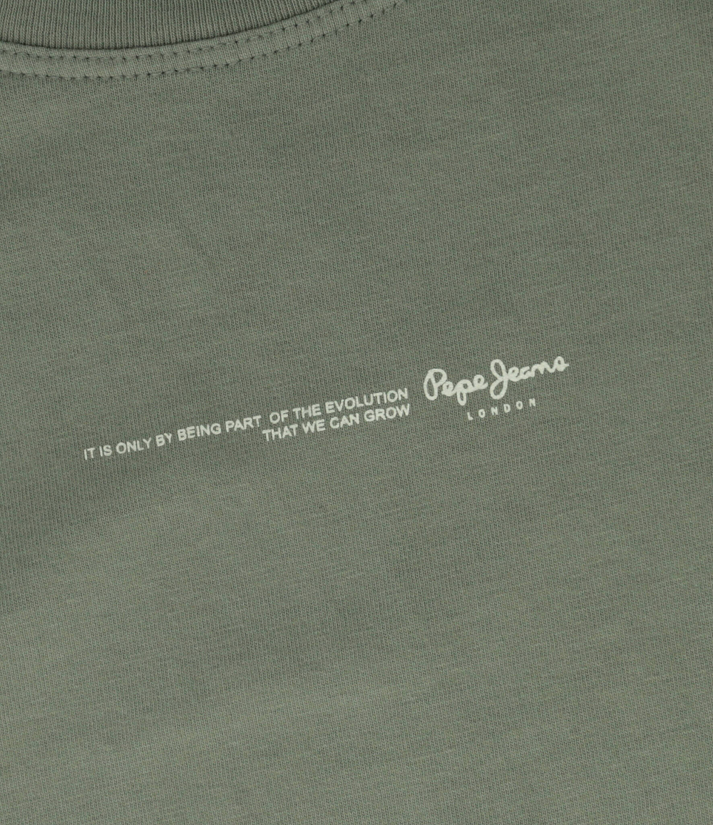 Футболка DAVIDE Pepe Jeans London - зеленый(PB503525)