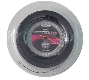 Теннисные струны Topspin Poly Tech Evo (200 m) - черный