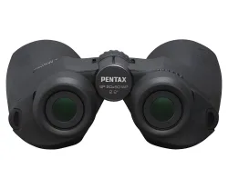 Бинокль Pentax SP 20x60 WP - вид спереди, объективы