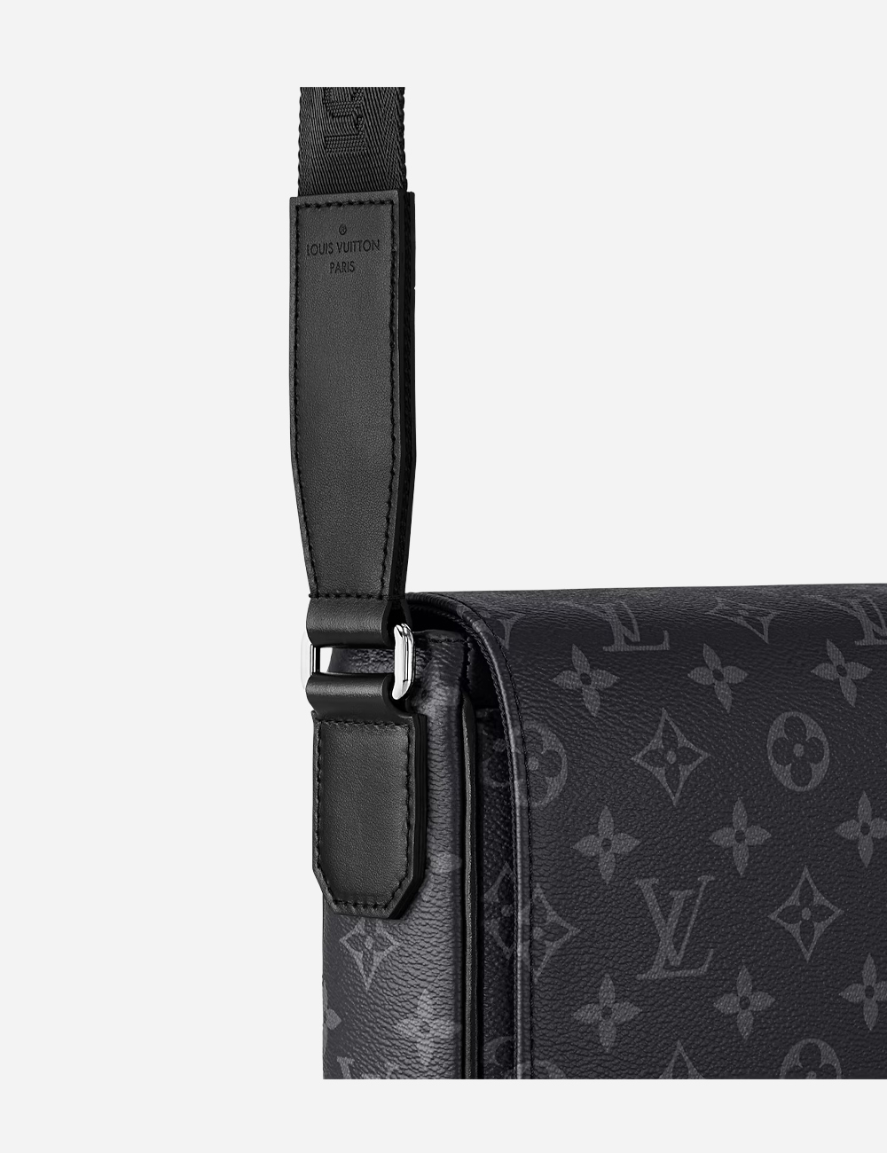 Сумка Louis Vuitton District PM Messenger Bag "Monogram Eclipse"