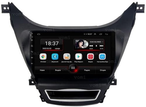 Магнитола для Hyundai Elantra 5 MD 2013-2015 (рестайлинг) - AK391R9-MTK Android 10