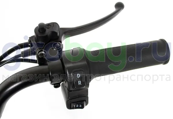 Электроскутер IKINGI SIBTRIKE MAX 1000W (60V/25Ah) фото №16