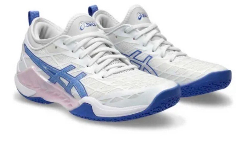 ASICS, Blast FF 3, Handball, WHITE/SAPPHIRE, WOMEN, US 8,5/ EUR 40/ UK 6,5/СМ 25,5