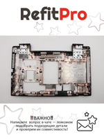 Нижняя часть корпуса (поддон) для ноутбука Lenovo B590, черный (90201907), оригинал