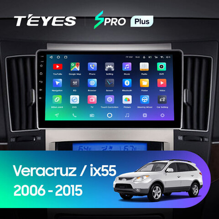 Teyes SPRO Plus 9" для Hyundai ix55/Veracruz 2008-2012