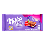 Милка шоколад 100 гр Малина 22 шт