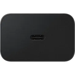 Зарядный блок Samsung USB-C 45W черного цвета